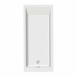 BC Designs Durham 1800x800mm Double Ended Bath - White - BAI050