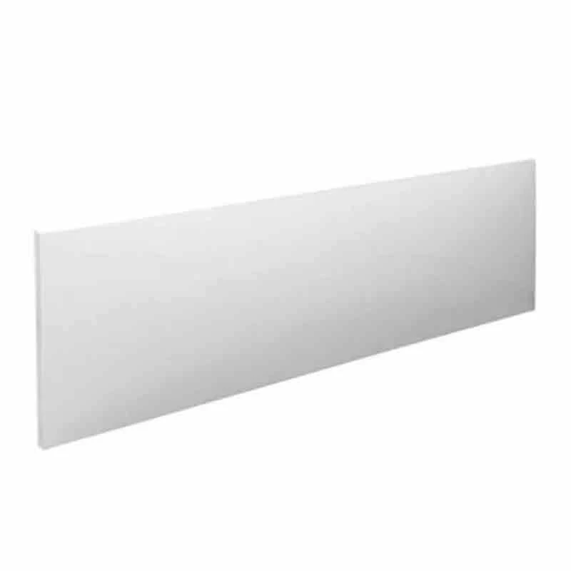 BC Designs BC-SolidBlue Front Bath Panel 1800mm X 560mm - Gloss White - BAIP030