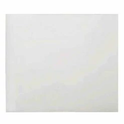 BC Designs BC-SolidBlue End Bath Panel 700mm X 520mm - Gloss White - BAIP136