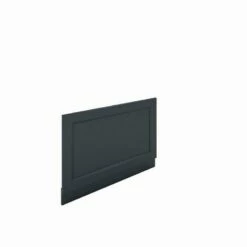 RAK Ceramics Washington 750mm Bath End Panel - Black - RAKWEP75504