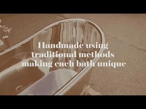 BC Designs Copper Boat Bath 1700mm X 725mm - Nickel - BAC020 - Image 3