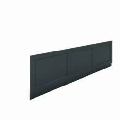 RAK Ceramics Washington 1800mm Bath Front Panel - Black - RAKWFP180504