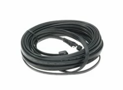 Digital Shower Data Cable - 10m, Flat With White Clip