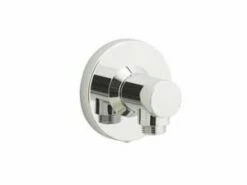Adjustable Shower Head Wall Outlet Assembly