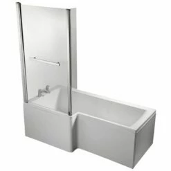 Ideal Standard Concept Space 1700mm Square Front Bath Panel - White - E050401
