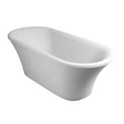 Burlington Brindley One Piece Panel For Brindley Bath - White - E12