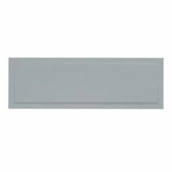 Burlington Arundel 1700mm Front Bath Panel - Grey - E24FG