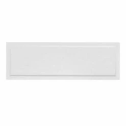 Burlington Arundel 1700mm Front Bath Panel - Matt White - E24FW