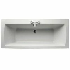 Ideal Standard Tempo Arc 1700x750mm Idealform Plus+ Double Ended Bath - White - E257801