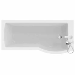 Ideal Standard Tempo Arc 1700x800mm Idealform Right Hand Shower Bath - White - E256701