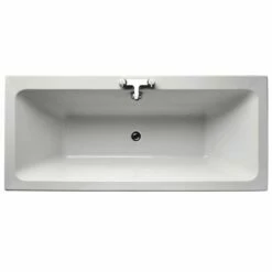 Ideal Standard Tempo Cube 1700x750mm Idealform Double Ended Bath - White - E258301
