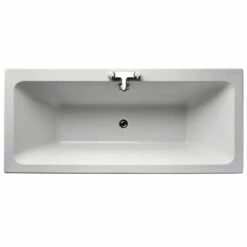 Ideal Standard Tempo Cube 1700x800mm Idealform Plus+ Double Ended Bath - White - E146601