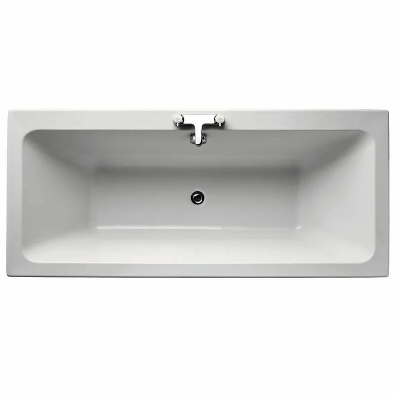Ideal Standard Tempo Cube 1700x800mm Idealform Plus+ Double Ended Bath - White - E146601