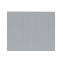 Burlington Arundel 700mm End Bath Panel - Grey - E25EG