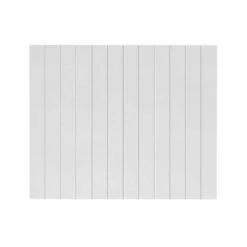 Burlington Arundel 700mm End Bath Panel - Matt White - E25EW