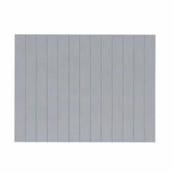 Burlington Arundel 750mm End Bath Panel - Grey - E26EG
