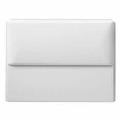 Ideal Standard Uniline 700mm End Bath Panel - White - E414001