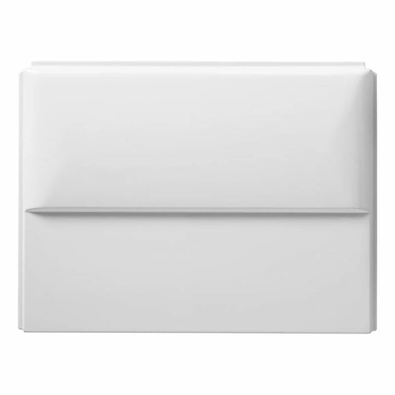 Ideal Standard Uniline 700mm End Bath Panel - White - E414001