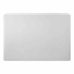 Ideal Standard Unilux Plus+ 750mm End Bath Panel - White - E483201