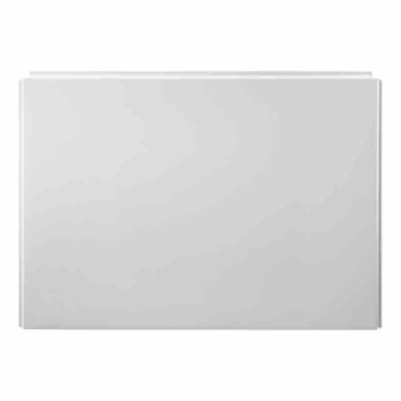 Ideal Standard Unilux Plus+ 750mm End Bath Panel - White - E483201