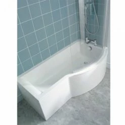 Ideal Standard Concept 1700mm Shower Bath Panel - White - E731701