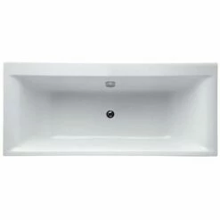 Ideal Standard Concept 1700x750mm Idealform+ Double Ended Bath - White - E860401
