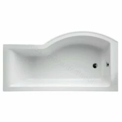 Ideal Standard Concept 1700x900mm Idealform Plus+ Left Hand Shower Bath - White - E860801