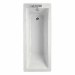 Ideal Standard Tempo Cube 1700x700mm Idealform Rectangular Single Ended Bath - White - E258601