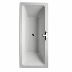 Ideal Standard Tempo Cube 1700x750mm Idealform Plus+ Double Ended Bath - White - E259101