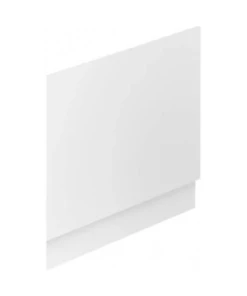 Essential VERMONT MDF End Bath Panel 700mm Wide - White - EF409WH