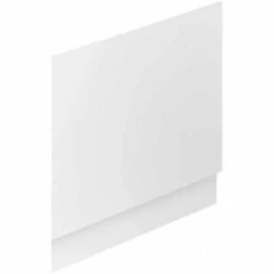 Essential VERMONT MDF End Bath Panel 750mm Wide - White - EF410WH