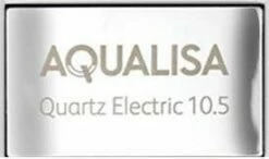 Quartz Electric Shower Badge - 10.5kW