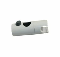 25mm Push Button Shower Head Holder - White