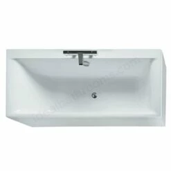 Ideal Standard Concept 1700x750mm Idealform Double Ended Bath - White - E735801