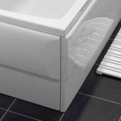 Vitra Economy Front Bath Panel 1700mm - White - 51480006000