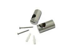 Shower Rail End Assembly 25mm