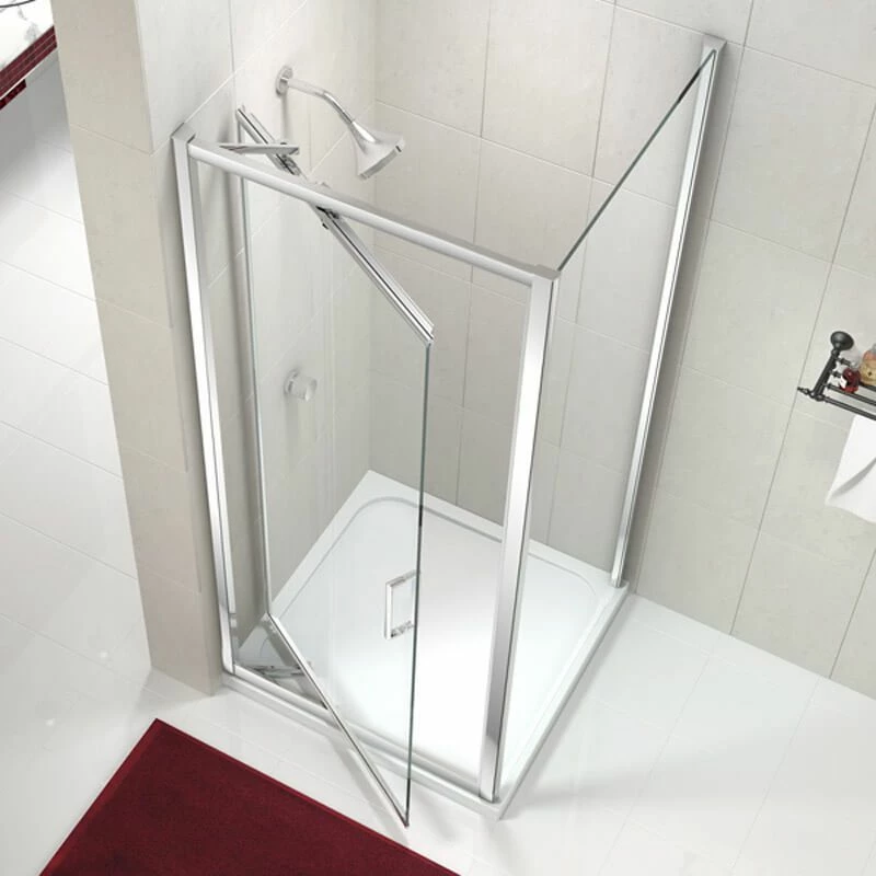 Merlyn 8 Series Infold Shower Door 700mm - M84401 - Image 2
