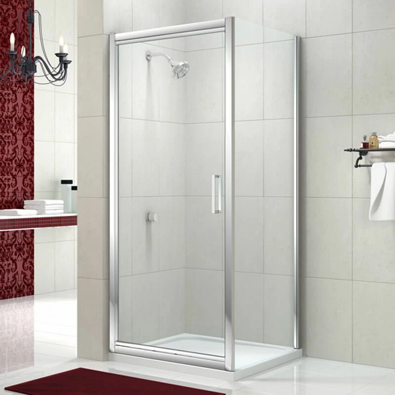 Merlyn 8 Series Infold Shower Door 700mm - M84401 - Image 3