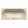 Kaldewei Classic Duo 105 Bath No Tap Hole With Easy Clean - Warm Beige - 290500010662