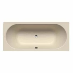 Kaldewei Classic Duo 105 Bath No Tap Hole With Easy Clean - Warm Beige - 290500010662