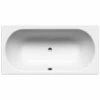 Kaldewei Classic Duo 107 1700mm X 750mm Bath No Tap Hole With Easy Clean Finish