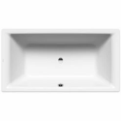 Kaldewei Puro Duo 663 1700mm X 750mm Bath No Tap Holes With Easy Clean Finish