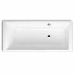 Kaldewei Puro 688 1700mm X 700mm Left Side Overflow, No Tap Hole