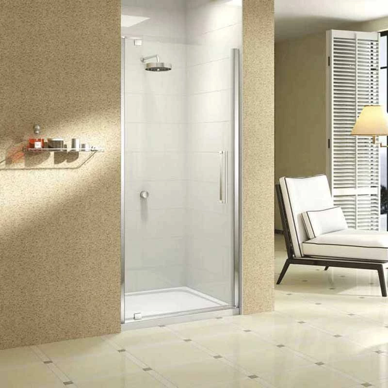 Merlyn 10 Series Pivot Shower Door Side Panel 900mm - M10P2221C - Image 2