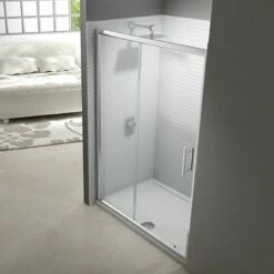 Merlyn 6 Series Sliding Shower Door 1400mm - M68291