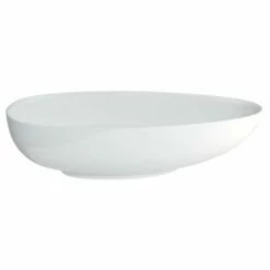 Clearwater Teardrop ClearStone Petite Freestanding Bath 1690 X 820mm - White - M10FCS