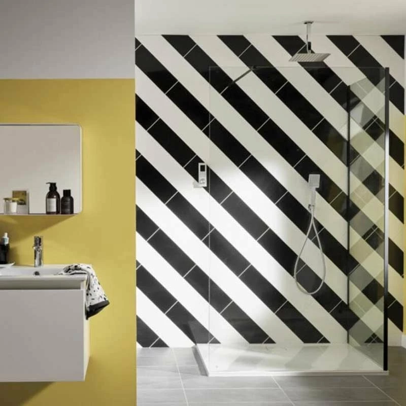 Merlyn 10 Series Shower Wall With Wall Profile Only 300mm - S10SW300 - Image 3