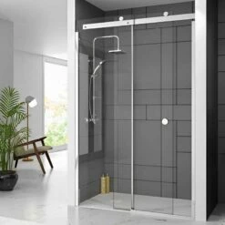 Merlyn 10 Series Sliding Shower Door Left Hand 1000mm - M108231CL