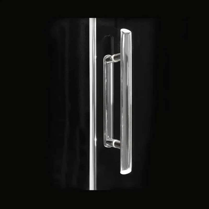 Merlyn 6 Series Pivot Shower Door And Inline Panel - 700mm Shower Door 860-935mm - M61211P1H - Image 4