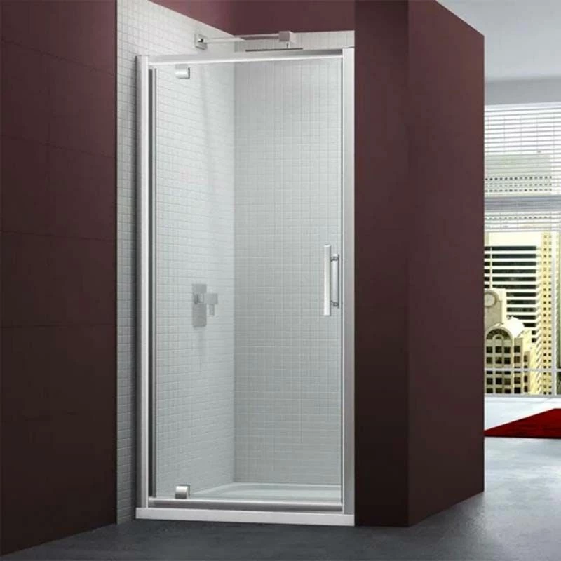 Merlyn 6 Series Pivot Shower Door With Merlyn MStone Tray 760/800mm - MS61211